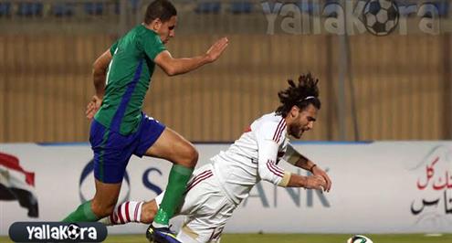 صيد الدوري.. أحمد السيد يحرم جبر من هدف ويمنح مرسي ركلة جزاء.. فيديو 